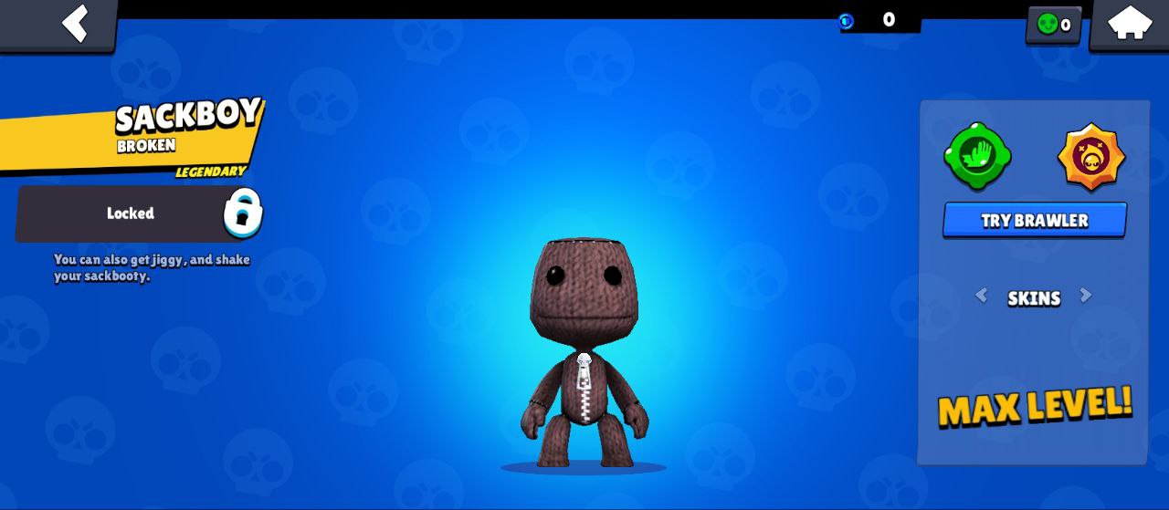 Sackboy Remodel